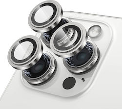Lito Protecție Cameră Tempered Glass Silver pentru iPhone 14, iPhone 14 Plus
