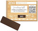 Zao Organic Makeup Σκιά Ματιών Matte σε Στερεή Μορφή 203 Dark Brown Matte 1.3gr