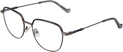 Hackett Men's Metal Prescription Eyeglass Frame...
