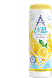 Astonish Shake & Fresh Λεμόνι 350gr Σκόνη Φρεσκαρίσματος Χαλιών