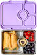 Yumbox Πλαστικό Παιδικό Δοχείο Φαγητού Μωβ