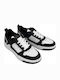 Herren Sneakers Black and white