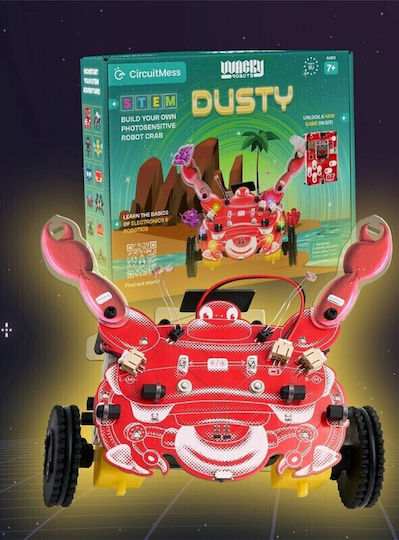 CircuitMess Adventure Dusty STEM Lernspiel Wissen für 9+ Jahre Jahre