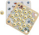 Eli Neli Bees Montessori Educational Game Knowledge made of Wood