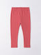 Kinder Leggings Lang Rosa