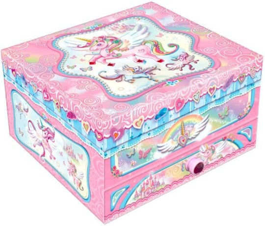 Cutie Muzicală pentru Copii Pulio Pecoware cu Unicorn și Sertar