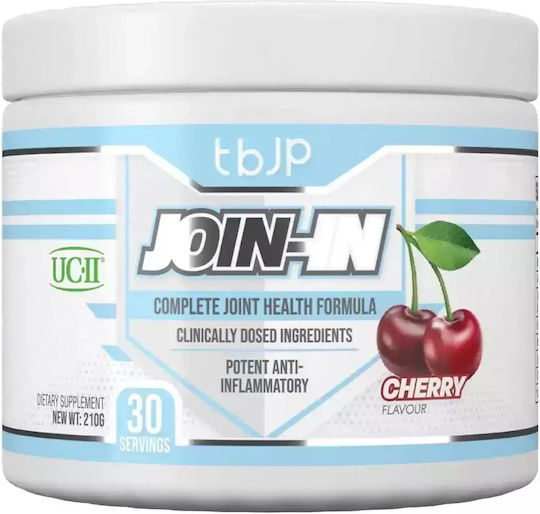 tbJp Join-In Special Food Supplement for Joint and Bone Health 210g Cherry