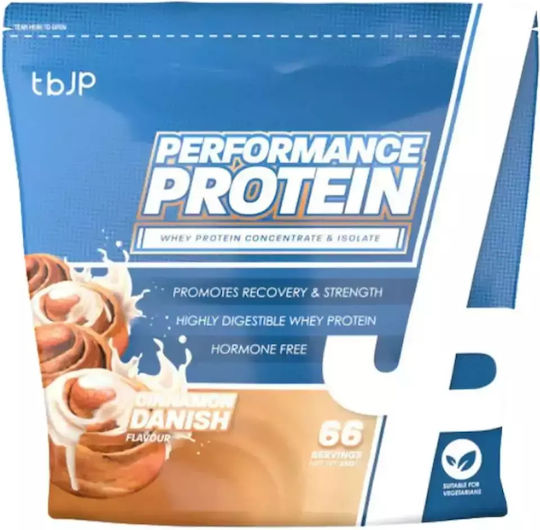 tbJp Performance Protein Molke mit Geschmack Cinnamon Danish 2kg