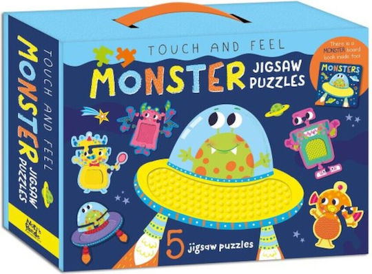 Παζλ Touch Feel Silicon 20pcs Book Set Silpz03 Monsters