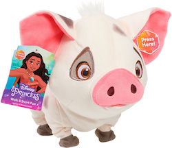 Disney Vaiana Moana 2 Pua Walk Grunt Plush Toy