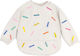 The Cotton Cloud Гащеризон Текстил с Ръкави Confetti