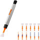 Kf Aps-c Matrix Cleaning Pen Set Camera Optics Lens 14in1 K&f Sku.1975 13340218 6975482324569