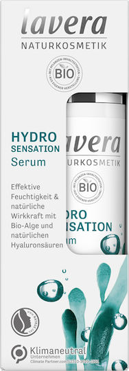 Lavera Hydro Sensation Ενυδατικό Serum Προσώπου με Υαλουρονικό Οξύ 30ml