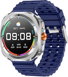 Z7 Ultra Smartwatch με Παλμογράφο (Μπλε)