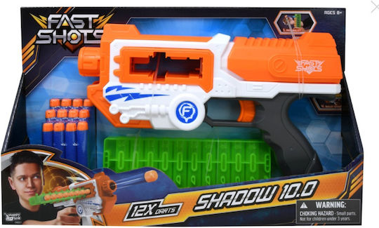 Just Toys Fast Shots Blaster Όπλα με Αφρώδη Βελάκια