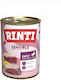Rinti Sensible Wet Food Dogs in Cans with Chicken, Liver, Meat and Potatoes 800gr
