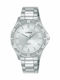 Lorus Men's Watch Battery with Silver Metal Bracelet