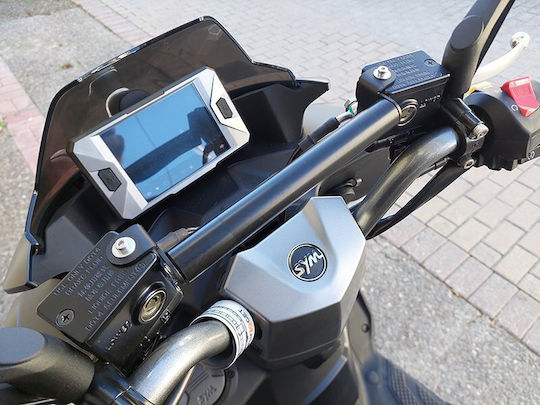 Μπαράκι Στήριξης Smartphone / Gps Για Sym Jet 14 Evo 2024-2025