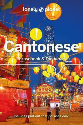 Lonely Planet Cantonese Phrasebook Dictionary Tao Li 1224
