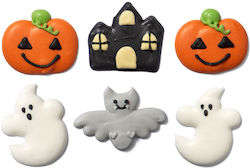 Decora 6 Halloween Fantasy Sugar Decorations Decora 6 Halloween Fantasy Sugar Decorations