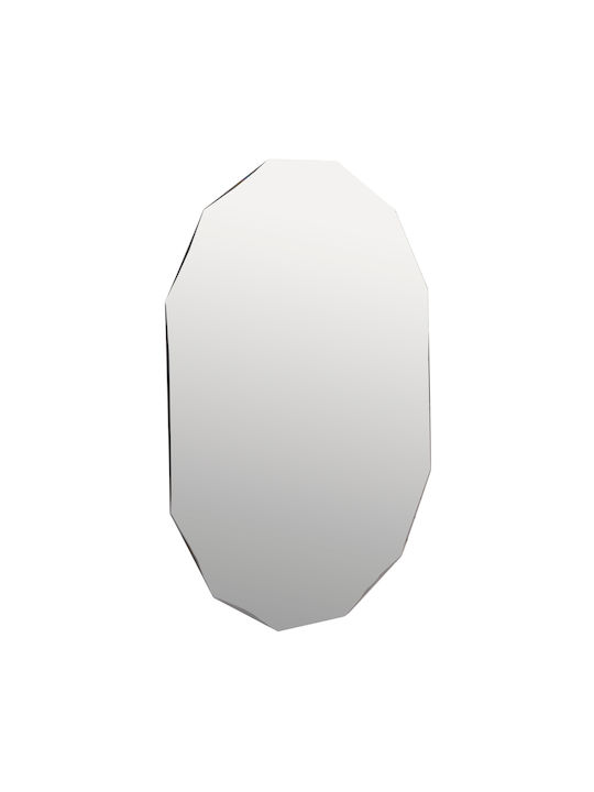 HomeMarkt Cane Wall Mirror 1pcs