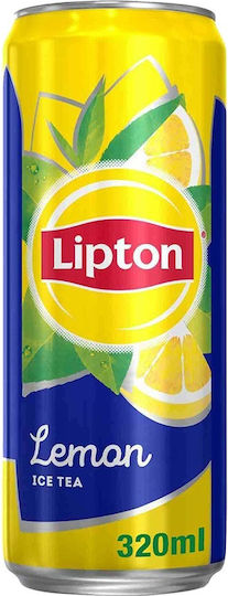 Lipton Ice Tea Lemon Non-carbonated In Box 330ml