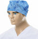 Northcure Unisex Blue Cotton Surgical Cap