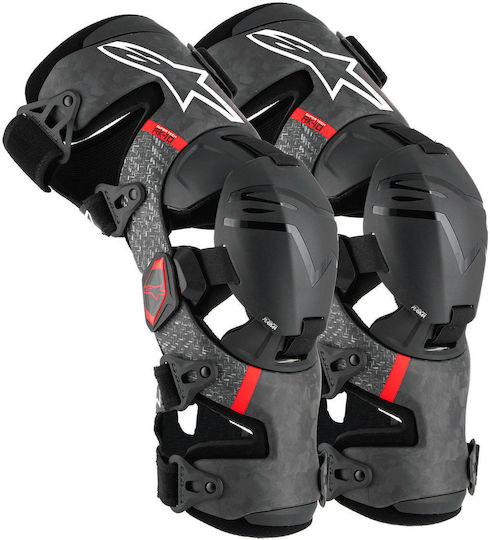 Alpinestars Plasma Level 1 Riding Protection Knee Pads for Motocross Rider