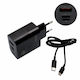 Takemore Φορτιστής με Θύρα USB-A και Θύρα USB-C και Καλώδιο USB-C - Lightning 66W Μαύρος (A85CL)