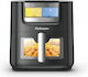 Rohnson Air Fryer 7lt Black R-2887