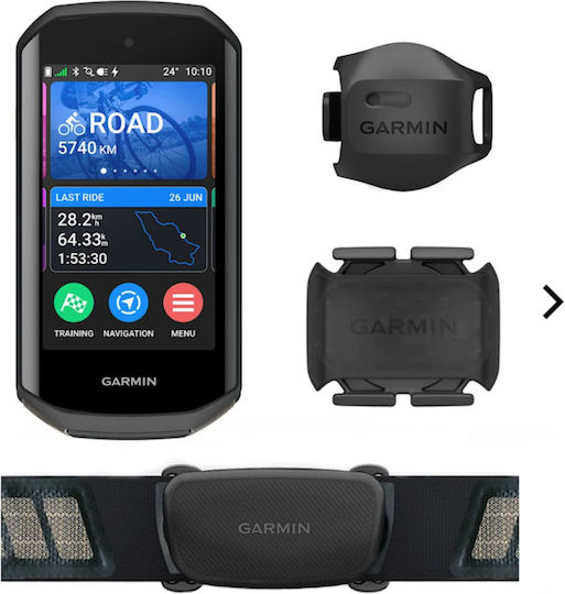 Garmin Edge 1050 Bundle Wasserdichter Drahtloser GPS Fahrradcomputer