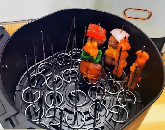 10 Pcs Barbecue Sticks 10cm Accessories Air Fryer Spices Bazaar