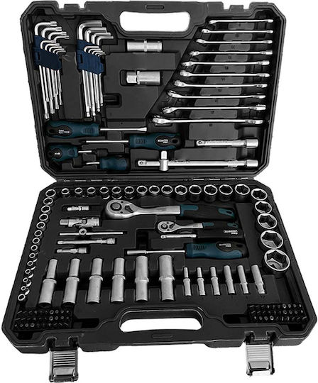 Bormann Pro BHT5130 Βαλίτσα με 150 Εργαλεία