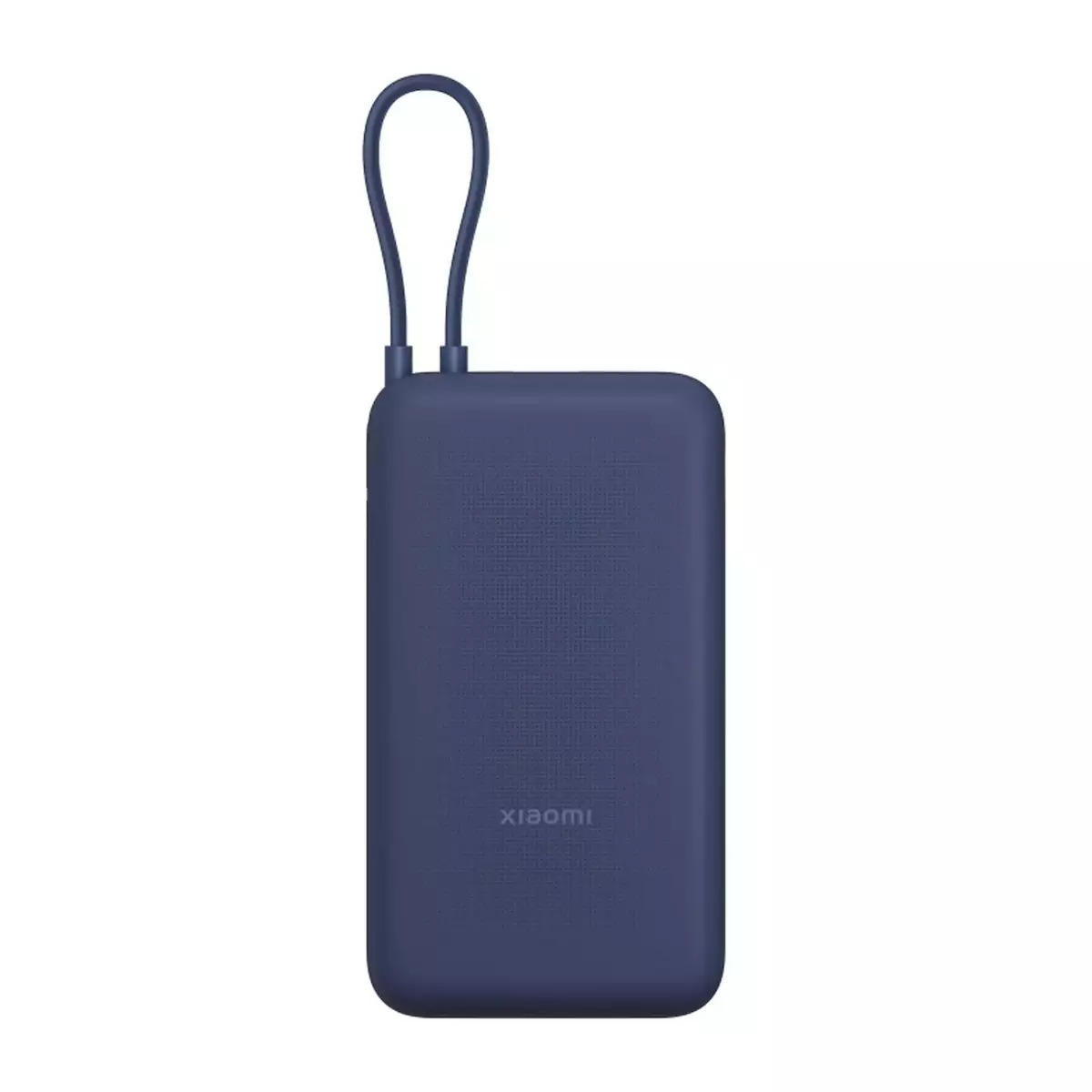 Xiaomi Integrated Cable Power Bank 20000mAh 33W με Θύρα USB-A και Θύρα USB-C Ice Blue