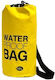 Waterproof Shoulder Bag 20L Yellow