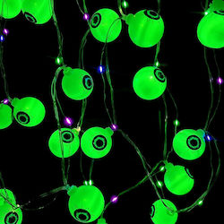 Halloween Party Banner in Green Color 20cm