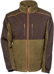 Gamo Hunting Cardigan Fleece Brown