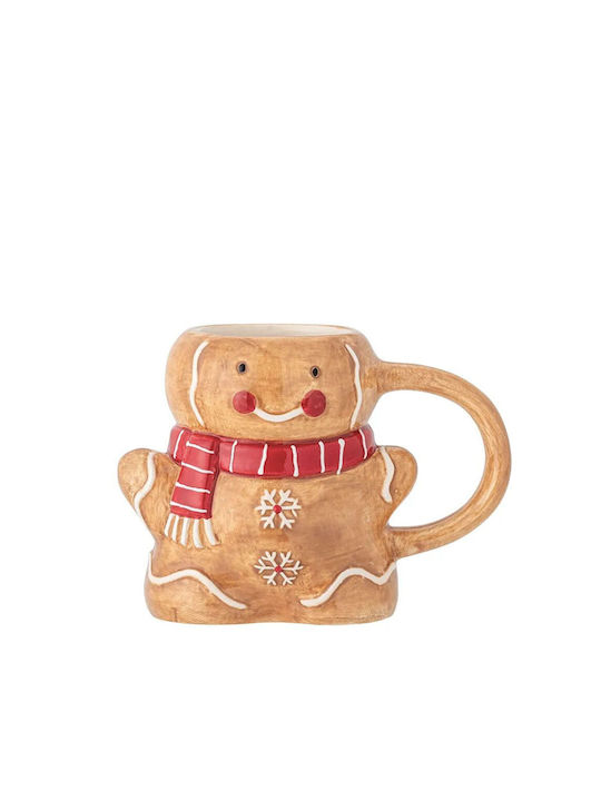 Bloomingville Christmas Mug Ceramic L10xW7.5cm.