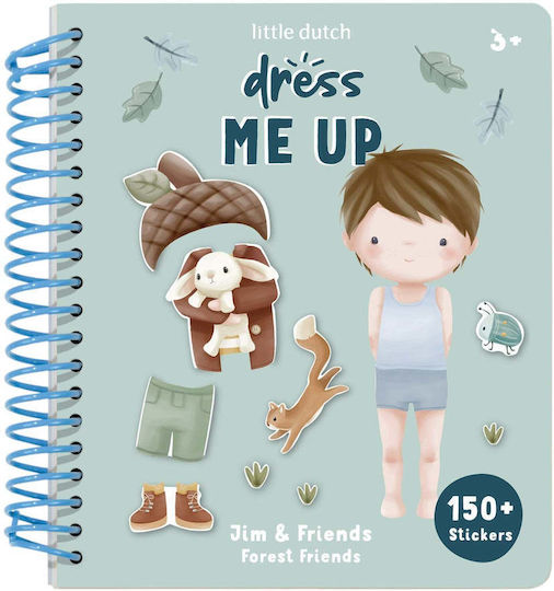 Little Dutch Αυτοκόλλητα Dress Me Up για Παιδιά 3+ Ετών
