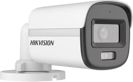 Hikvision DS-2CE10DF0T-LF CCTV Cameră de Supraveghere Full HD 1080p Rezistentă la apă cu Microfon și Lentilă 2.8mm