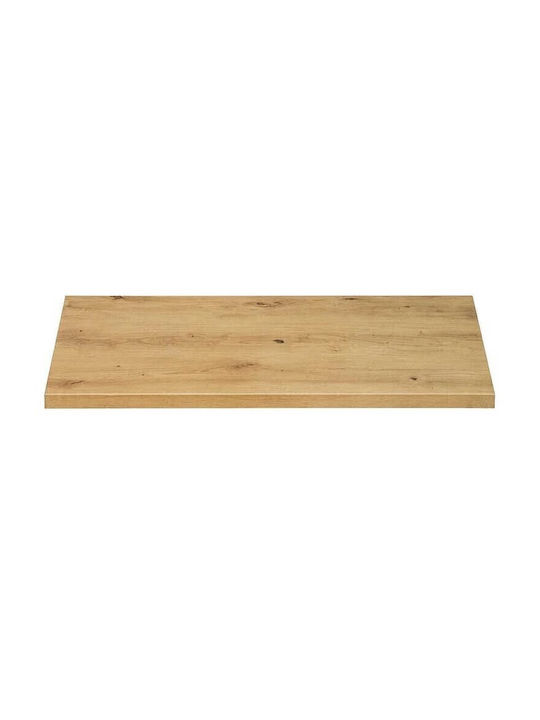 Suprafață de blat suspendat Martin - Lungime 60 cm, Dimensiuni Lungime 60/80 Adâncime 46,5 Înălțime 22