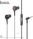 Hoco Dm26 In-ear Handsfree Ακουστικά με Βύσμα 3.5mm Μαύρο
