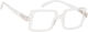 Oramont Reading Glasses +1.50 in Transparent co...