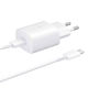 Samsung Charger and Cable USB-C - USB-C 25W Power Delivery Whites (EP-TA800W Bulk)