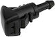 Scheibenwischer-Sprühdüse kompatibel mit Jeep Compass Chrysler PT Cruiser Dodge Caravan 1 Stk