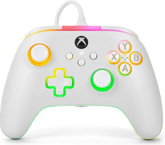 PowerA Verkabelt Gamepad für Xbox-Serie Weiß