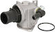 Vernat 88°c Cooling Liquid Thermostat In Metal Housing Seal Sensor Alfa Romeo Lancia Lybra 1.8/2.0 07.99-09.10