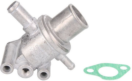 Vernat Liquid Cooling Thermostat 87°C Metal Housing for Fiat Cinquecento Seicento 600 0.9 07.91-12.08 Gasket Seal