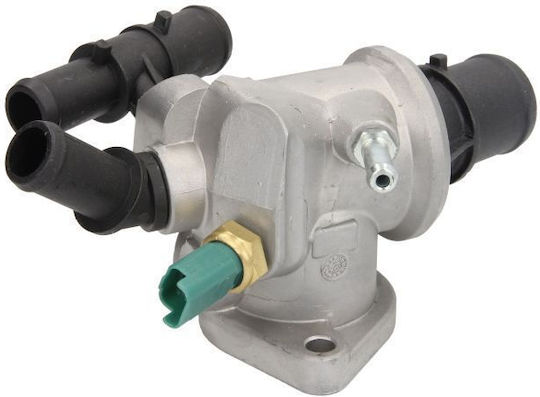 Vernat Flüssigkeitskühlthermostat 88°c Metallgehäuse Fiat Palio Punto Straße 1.9d 09.99 Sensor Dichtung Dichtung