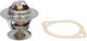 Vernat Cooling Liquid Thermostat 82°C Suzuki Samurai 1.3 Inner Diameter 35mm Outer Diameter 53.5mm Height 34.5mm Seal